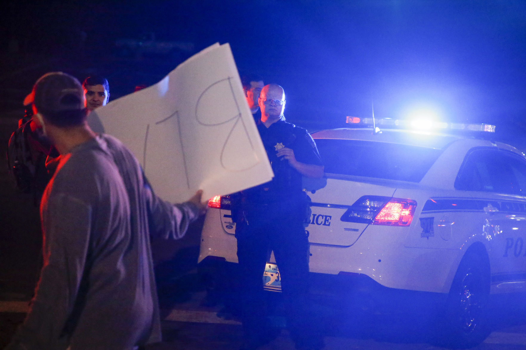 Tulsa Hills Protest
